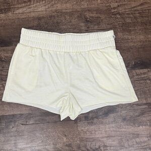 Marika Women's Light Cream Athletic Shorts